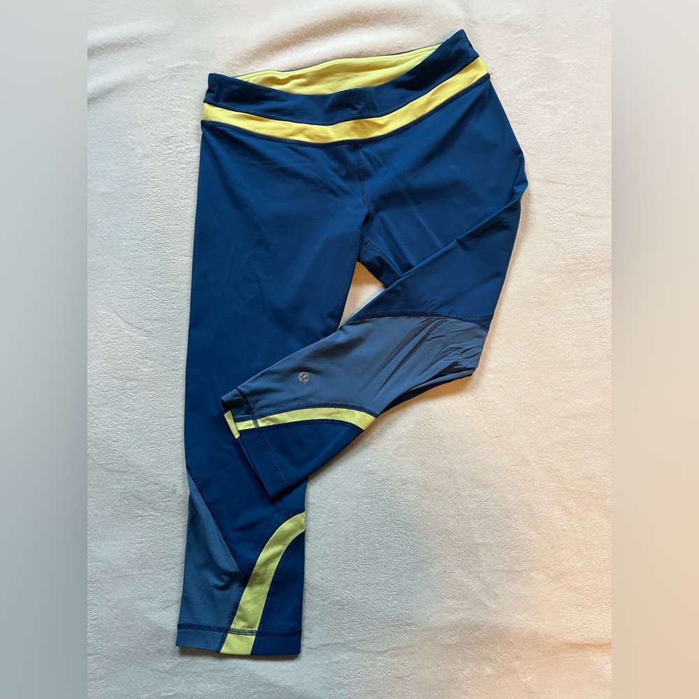 Lululemon Cropped Leggings